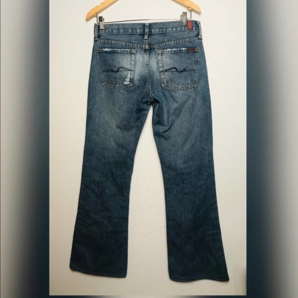 7 For All Mankind Flare Jeans SZ 31